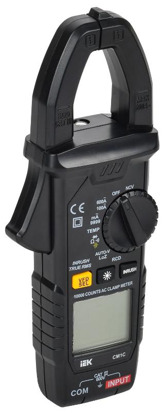 Клещи токоизмерительные ARMA2L 5 CM1C | A2L5-CM13-01 | IEK — IEK (ИЭК)