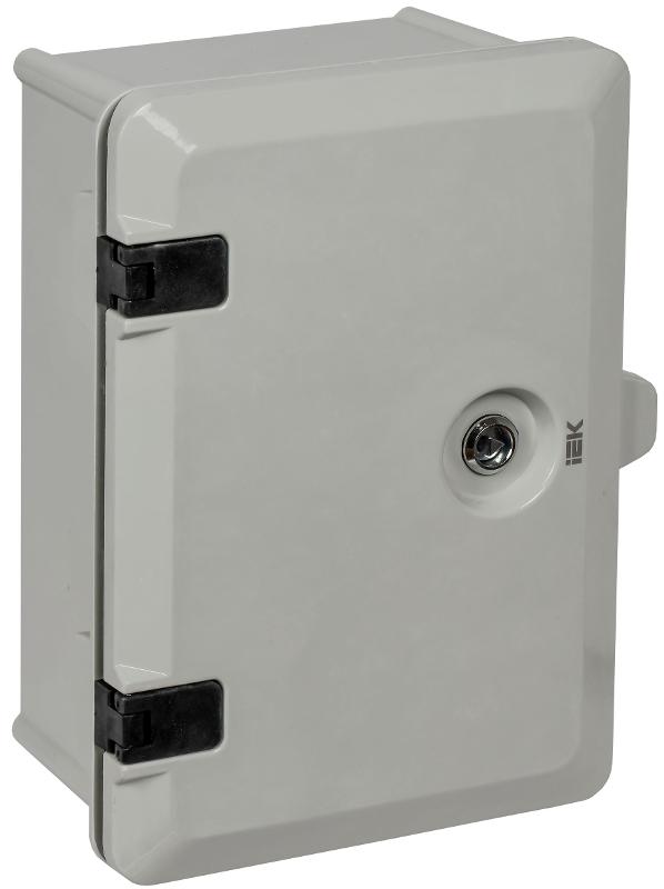 Корпус полиэстерный ЩМП 230х330х150 IP65 RAL 7035 | MKP21-N-023-033-15-65 | IEK — IEK (ИЭК)