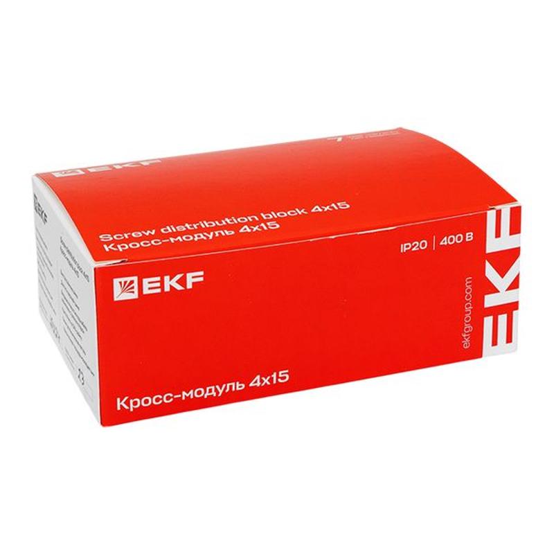 Шина нулевая в корпусе 4х15 EKF PROxima | sn0-4x15 | EKF — миниатюра 28