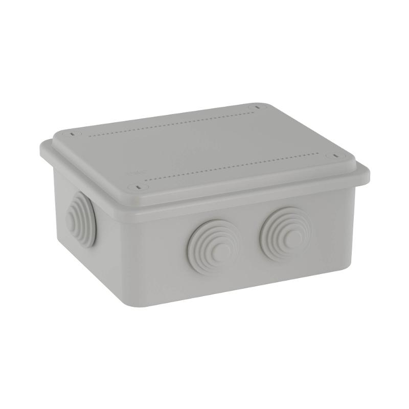 Коробка распределительная с кабельными вводами. IP55. 120х80х50мм (розница) | 53900R | DKC — миниатюра 2