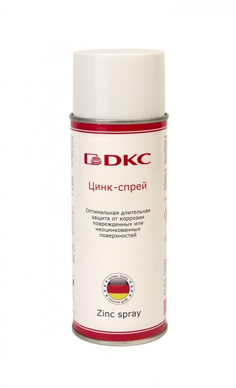Краска-спрей цинковая 473 мл | 37039HDZ | DKC — DKC (ДКС)