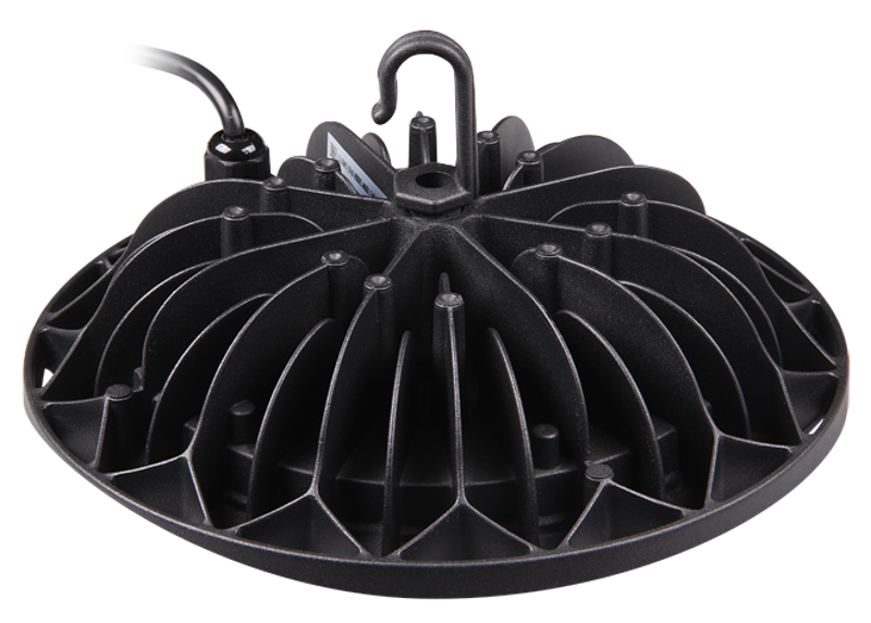 Светильник светодиодный промышленный подвесной ДСП PHB UFO 150w 5000K IP65 110° (пульс<20%) для высоких пролетов | 5009233 | Jazzway — миниатюра 6