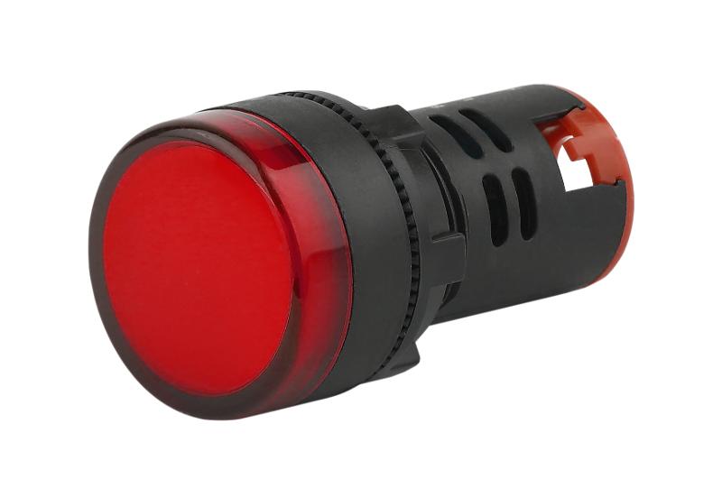Лампа AD22DS(LED)матрица d22мм красный 230В (10/1000/12000) | Б0045615 | ЭРА — ЭРА (Энергия света)