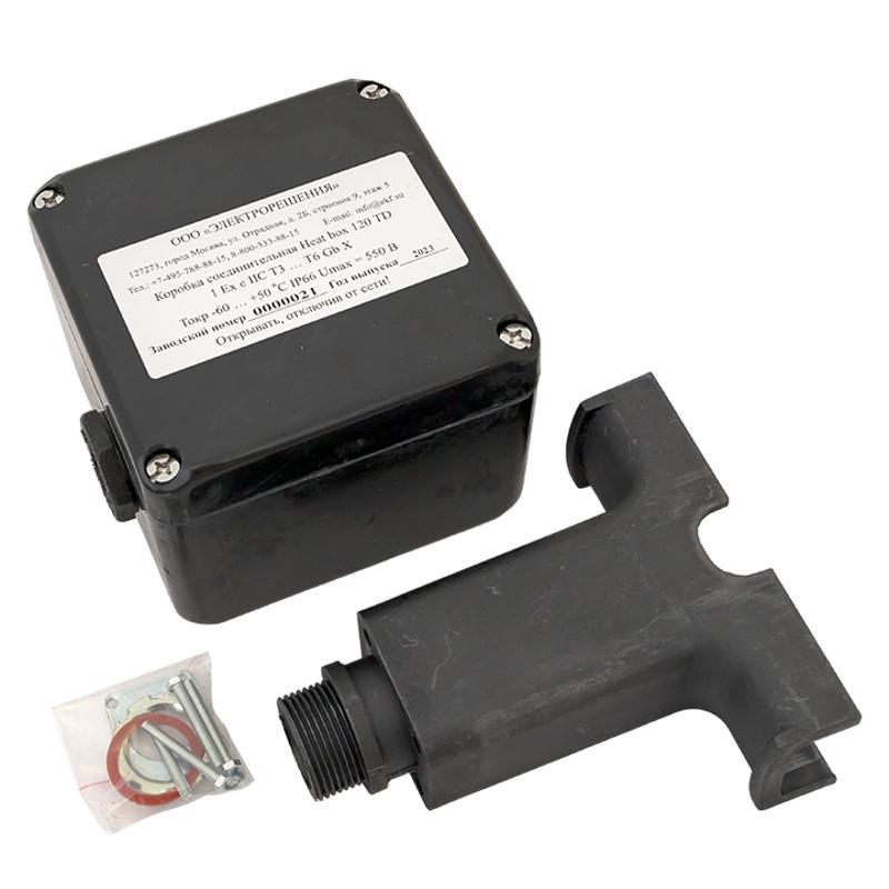 Коробка соединительная Heat box 120 TD для греющего кабеля | HB120TD | EKF — миниатюра 8