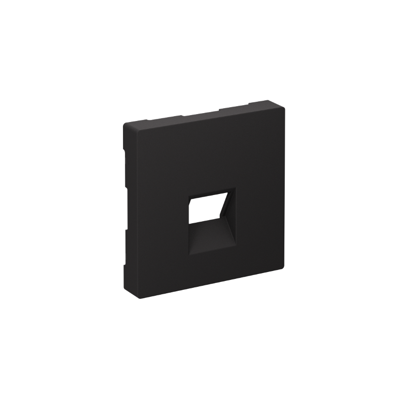 AtlasDesign Карбон Накладка для информационных функций типа Keystone | ATN001084 | SE — Systeme Electric