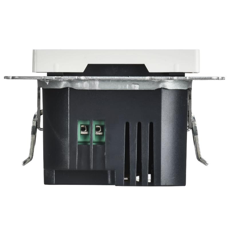 BRITE Роз. USB A+C 45Вт высокоск. зар. РЮ11-2-БрБ бел. | BR-U22-045-K01 | IEK — миниатюра 3