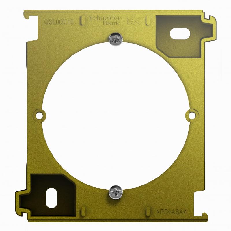 Glossa Фисташковый Расширение коробки наружного монтажа | GSL001000C | SE — Systeme Electric