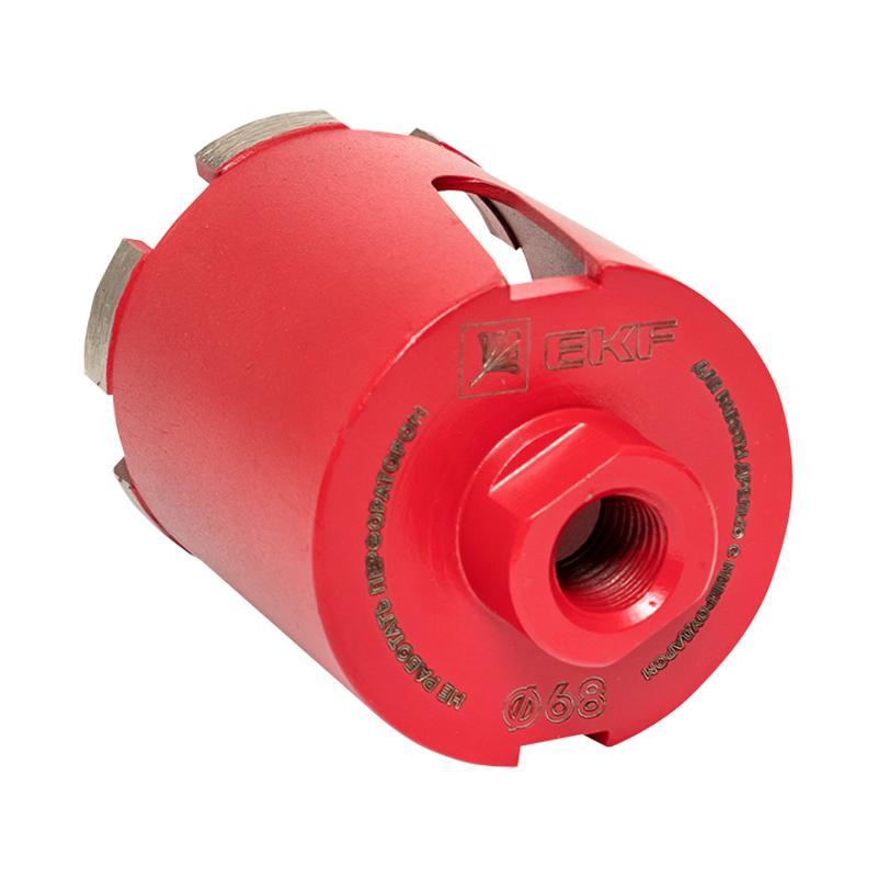 Коронка алмазная для дрелей с микроударом DCH-68MH Micro Hit Laser M16 Professional | dch-68-mh-m16 | EKF — миниатюра 3