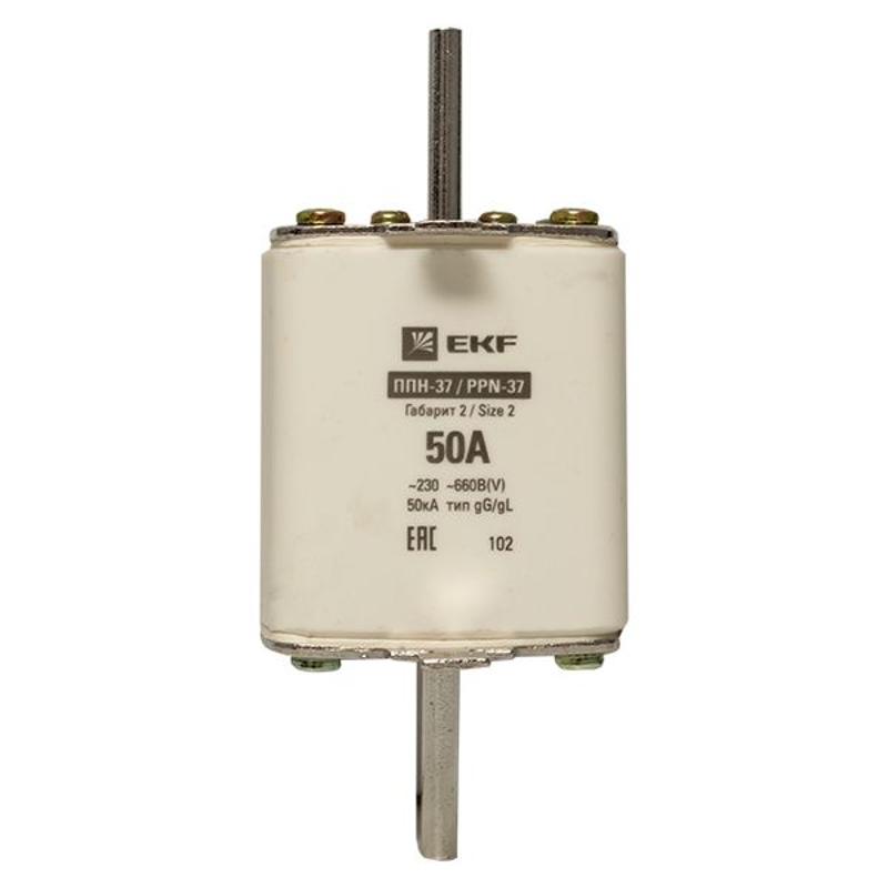 Плавкая вставка ППН-37 400/50А габарит 2 | fus-37/400/50 | EKF — миниатюра 10
