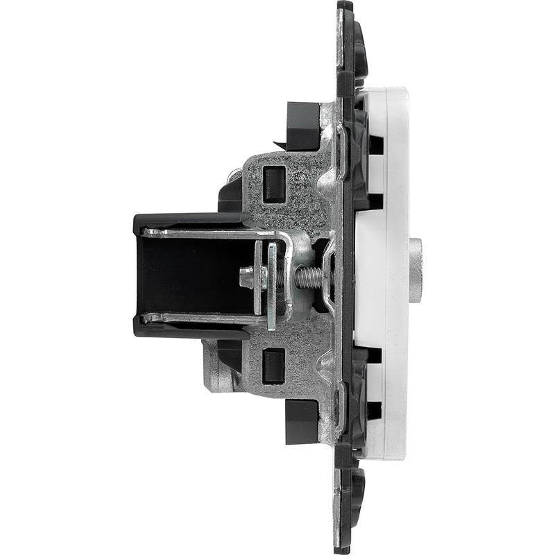 Valena ALLURE DIY Белый Розетка TV оконечная, 10 дБ, 0-862 МГц — миниатюра 6