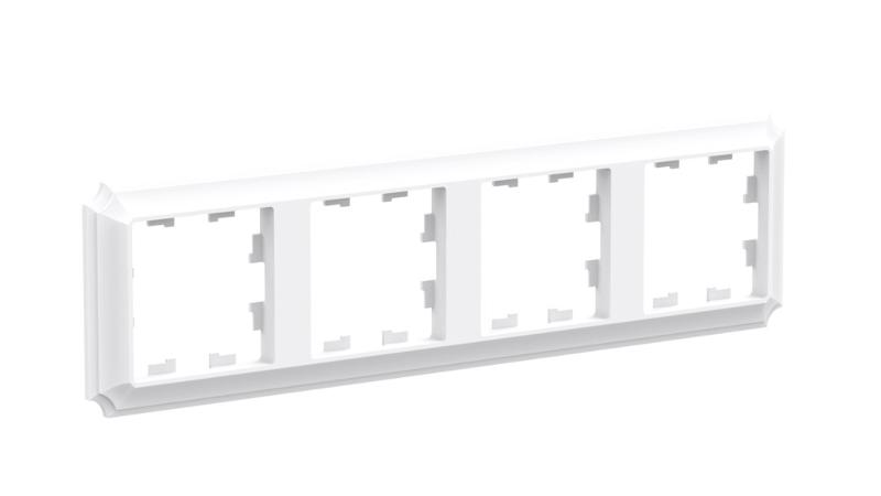 AtlasDesign Antique Рамка 4-ая, универсальная, Лотос | ATN101304 | SE — Systeme Electric