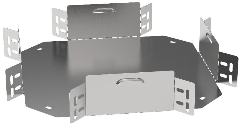 ESCA 3 Крестовина 80х150-0,6 | ES3-KR-080-150-06 | IEK — миниатюра 1