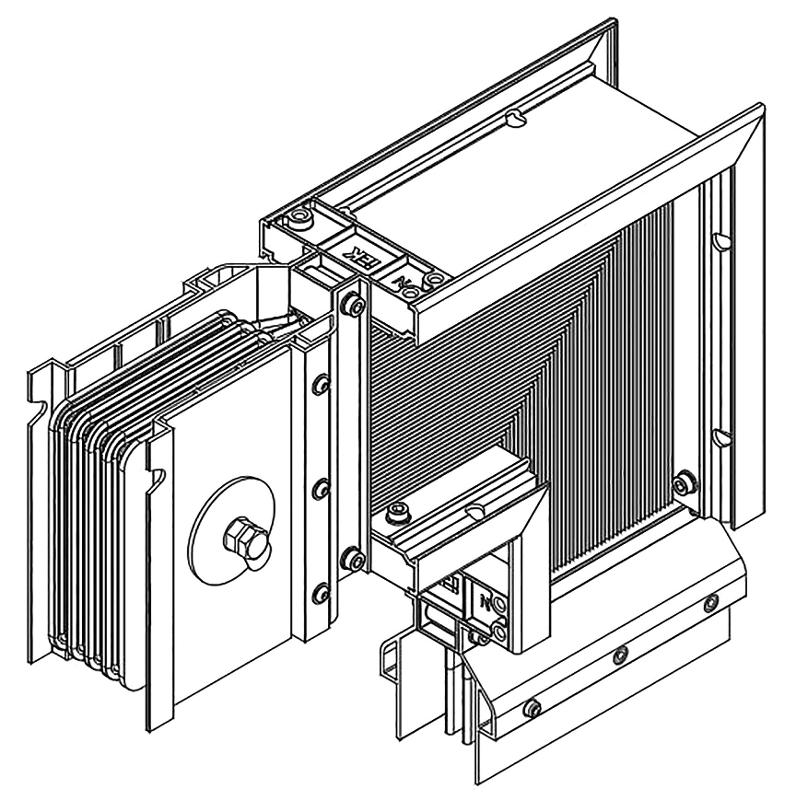 Секц. угл. вниз н/2 1000А Al 3L+N+PER IP55 тран. IEK | LB-1000A4-35-F-LDF | IEK — IEK (ИЭК)