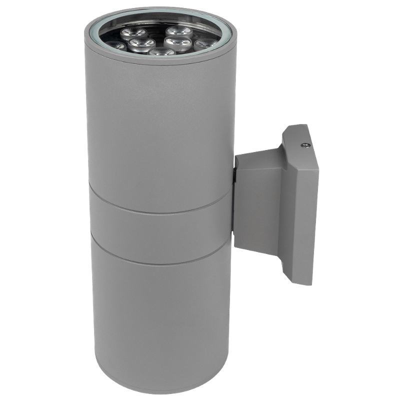 Светильник светодиодный архитектурный PWL-300110/30D 2x9w 6500K GR IP65 230V/50Hz | .2857941B | JAZZWAY — Jazzway