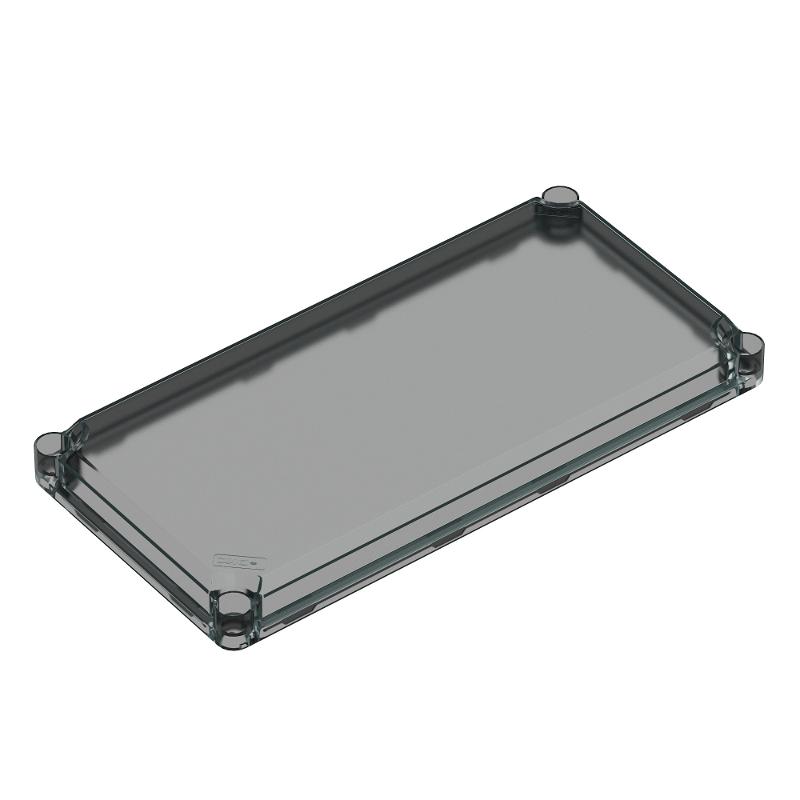 Прозрачная крышка  высотой 35 мм, для корпуса RAM box 400х200х160 мм | 542311L | DKC — DKC (ДКС)
