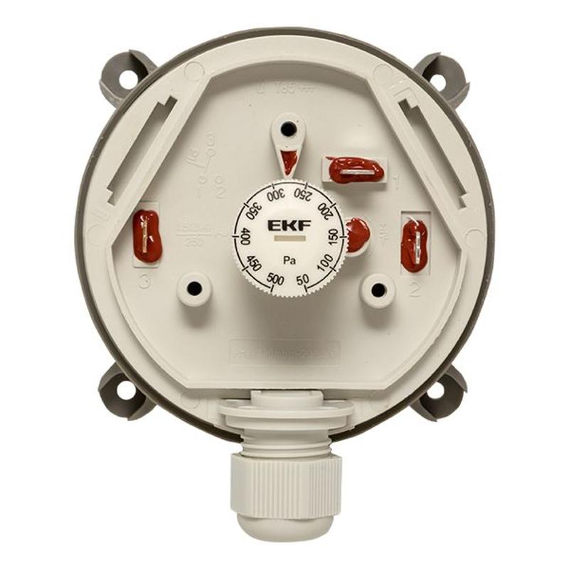 Реле перепада давления EKF RVG-10-500 (500 Па) | RVG-10-500 | EKF — миниатюра 12