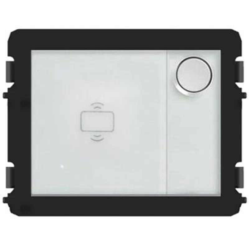 Клавишный модуль с круглой клавишей, со считывателем NFC/IC|51012P1| ABB — ABB
