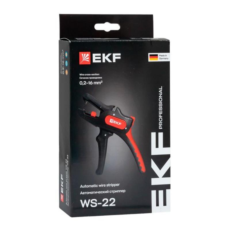 Автоматический стриппер WS-22 EKF Professional | ws-22 | EKF — миниатюра 31