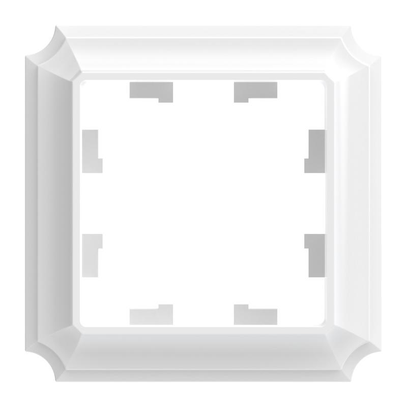 AtlasDesign Antique Белый Рамка 1-ая | ATN100101 | SE — Systeme Electric