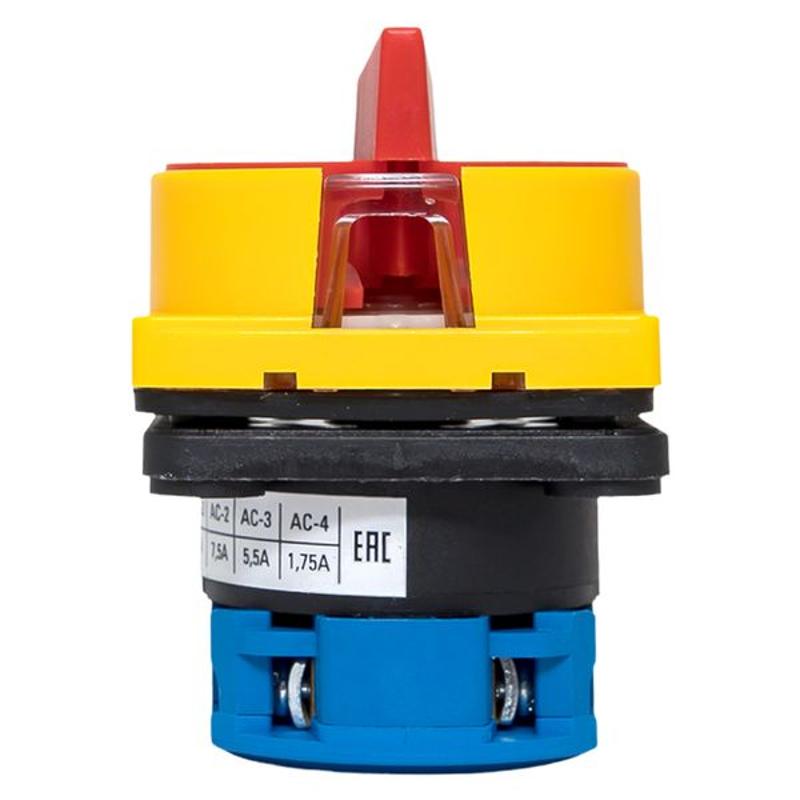 Переключатель кулачковый ПК-1-21 10А 1P "1-0-2" с блокировкой IP65  PROxima |pk-1-21-10-a65| EKF — миниатюра 16