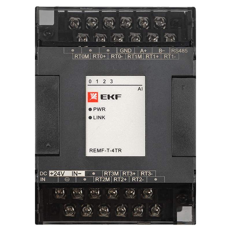 Модуль ввода термосопротивлений REMF 4 PRO-Logic | REMF-T-4TR | EKF — миниатюра 13