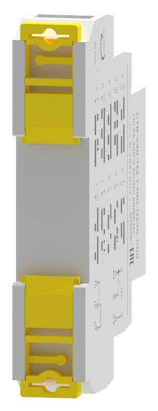 Реле времени многофункц. TM 1 конт. 24-240В AC/DC | CTR-430-TM-1-10D-U240-C00 | IEK — миниатюра 5