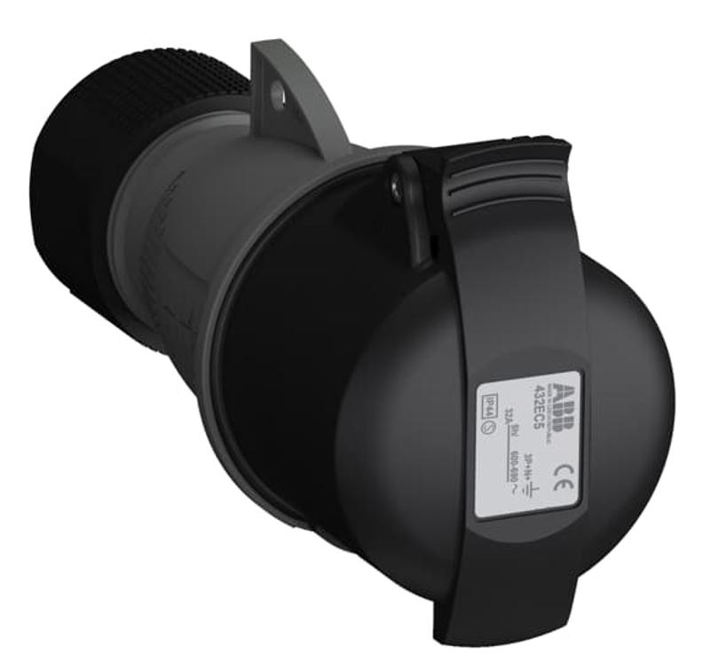 Розетка кабельная Easy&Safe 416EC5,16А,3P+N+E,IP44,5ч|2CMA102022R1000| ABB — ABB