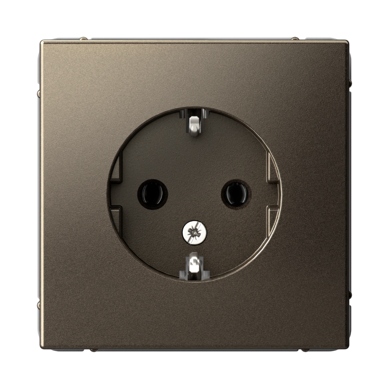 ArtGallery Мокко Розетка с заземлением, 16А, механизм | GAL000643 | SE — Systeme Electric
