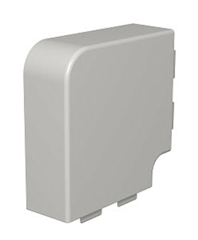 Крышка плоского угла кабельного канала WDK 60x150 мм (ПВХ,серый) (WDK HF60150GR) | 6024599 | OBO Bettermann — миниатюра 2