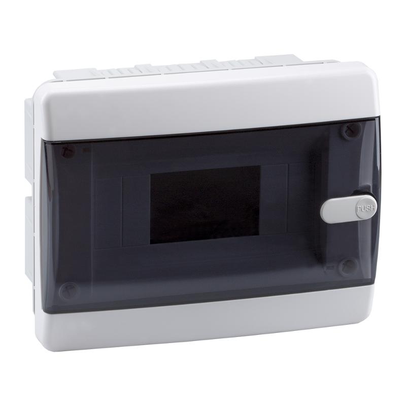 Корпус пластиковый OptiBox P-CVK-1-08-IP41 | 145779 | КЭАЗ — КЭАЗ (Курский электроаппаратный завод)