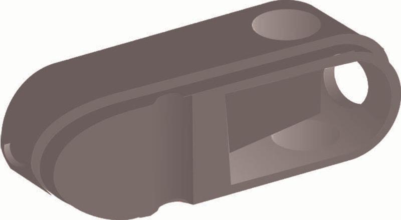Ручка управления OHBS2/1 (черная) прямого монтажа для рубильников OT16..125F | 1SCA109090R1001 | ABB — миниатюра 2