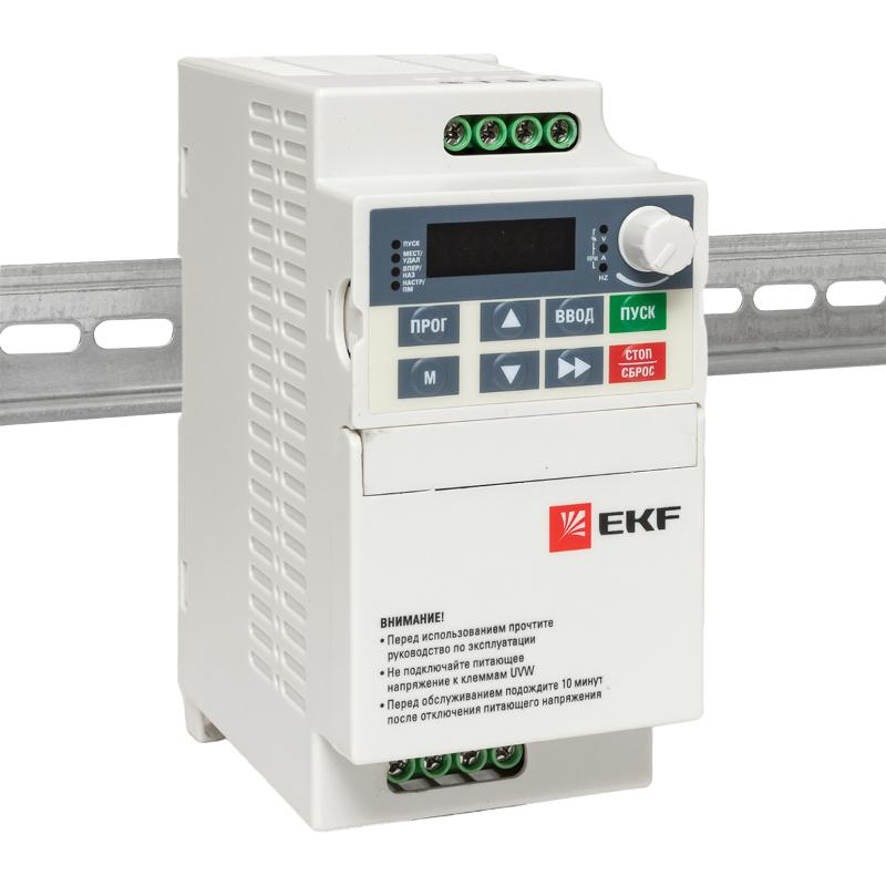 Преобразователь частоты 0,75 кВт 3х400В VECTOR-80 EKF Basic | VT80-0R7-3 | EKF — миниатюра 8