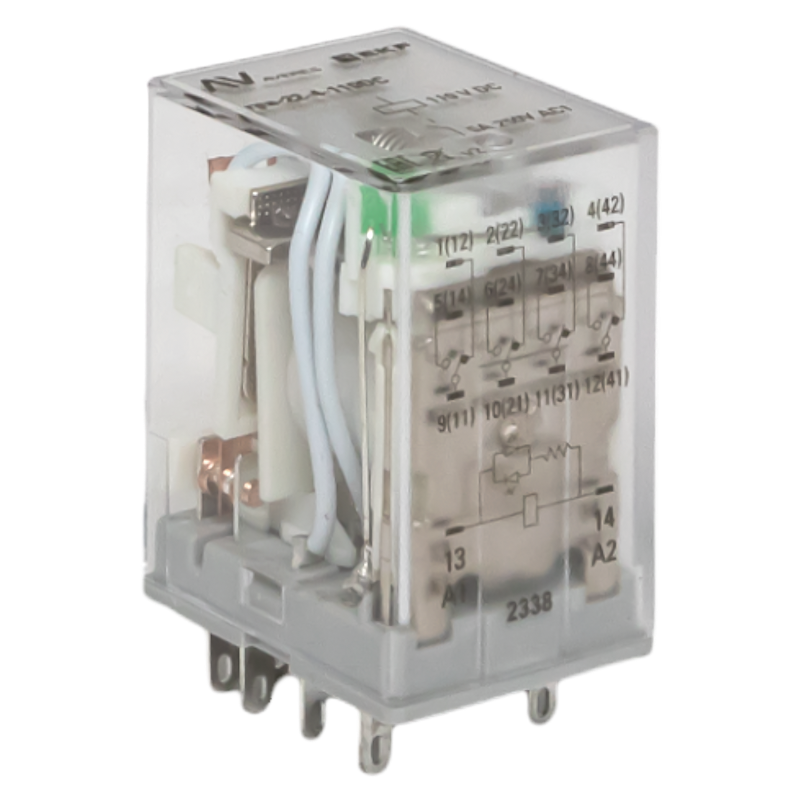 Реле промежуточное RPA 22/4 5A 110В DC  AVERES |rpa-22-4-110DC| EKF — миниатюра 7