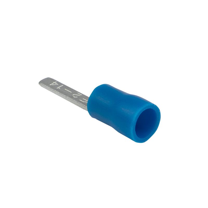Наконечник штыревой плоский изолированный НШПИ 1.0-2.5 (уп 5шт) EKF PROxima | nshpi-1.0-2.5r | EKF — миниатюра 2