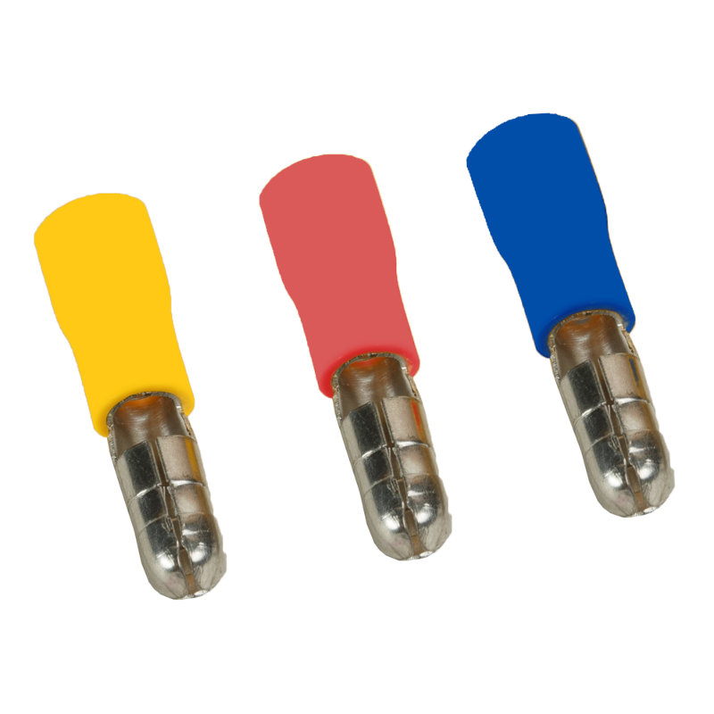 Разъем-штекер РшИп OptiKit S-Shp-PVC-1,25-4(100шт) | 278080 | КЭАЗ — КЭАЗ (Курский электроаппаратный завод)