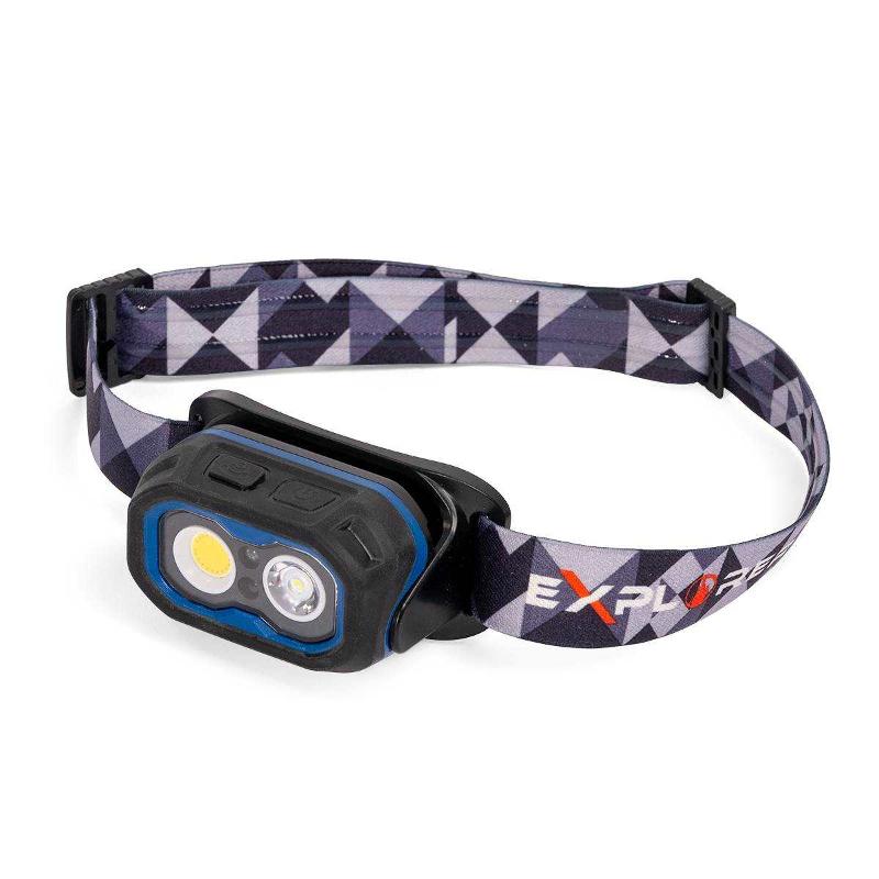 Фонарик налобный HL-6597 серия EXPLORER | 88900 | КВТ — КВТ