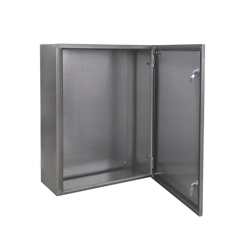 Щит из нержавеющей стали "Inox" AISI 304 (ВхШхГ) 700х500х250мм IP66 У1 PROxima | mb-inox-7525 | EKF — EKF