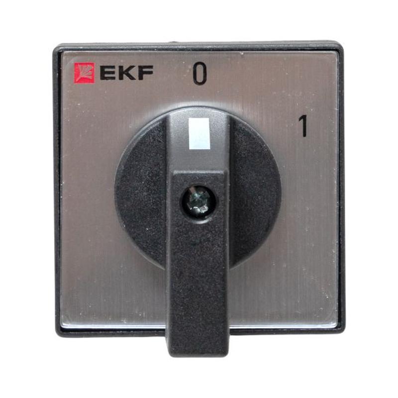 Переключатель кулачковый ПК-1-11 25А 1P "0-1" EKF PROxima | pk-1-11-25 | EKF — миниатюра 19