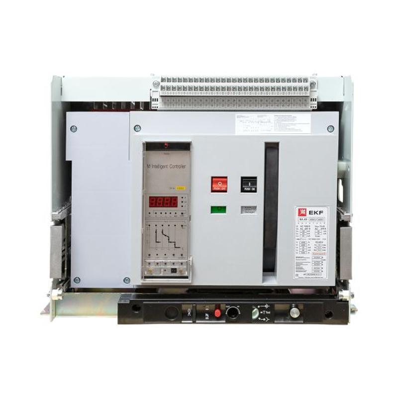 Выключатель автоматический ВА-45 4000/4000А 3P 80кА выкатной EKF PROxima | mccb45-4000-4000v | EKF — миниатюра 2