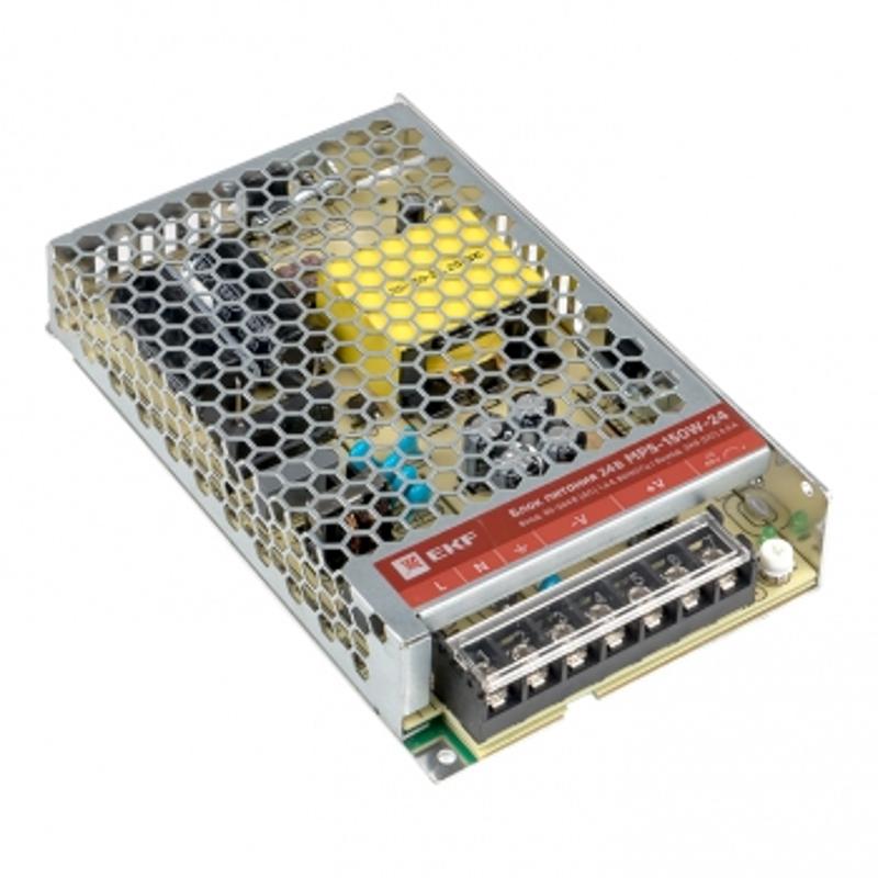 Блок питания 24В MPS-150W-24  Proxima | mps-150w-24 | EKF — EKF