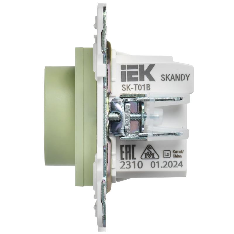 SKANDY Термостат электронный с индикацией SK-T01G мятный  | SK-RT11-K06 | IEK — миниатюра 5