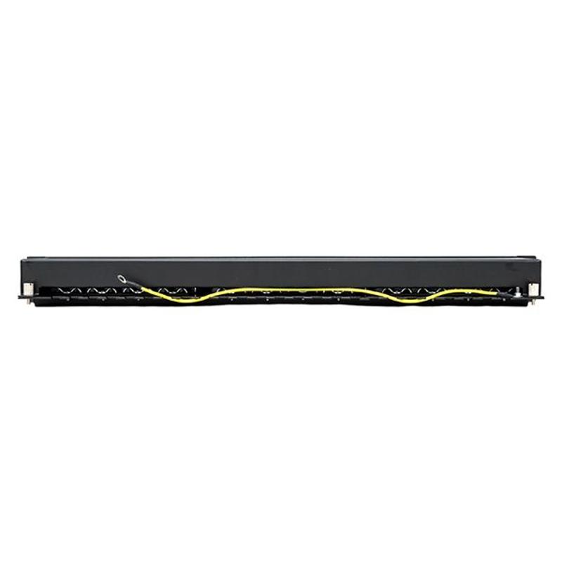 Патч-панель TERACOM CS 19'' Cat.6 1U полный экран STP 24 порта RJ-45 Dual IDC с органайзером|TRCS-PPNL-6STP-1U24|EKF — миниатюра 15