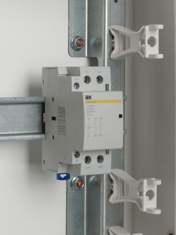 Контактор модульный КМ40-11М AC IEK | MKK11-40-11 | IEK — миниатюра 7
