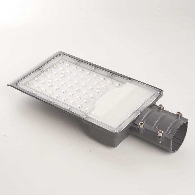 Светильник светодиодный консольный уличный SP3032 50W - 6400K AC230V/ 50Hz цвет черный (IP65) | 32577 | FERON — миниатюра 7