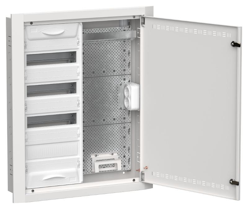 TITAN 5 Корпус комбинированный ЩРв-48 (2х48) белый | TI5-51-V-2X048-30 | IEK — IEK (ИЭК)