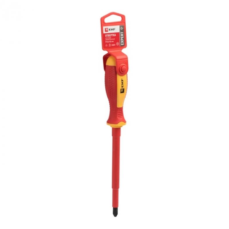 Отвертка Expert PH3x150 мм 1000В EKF PROxima|ph-3-150-exp-in|EKF — EKF