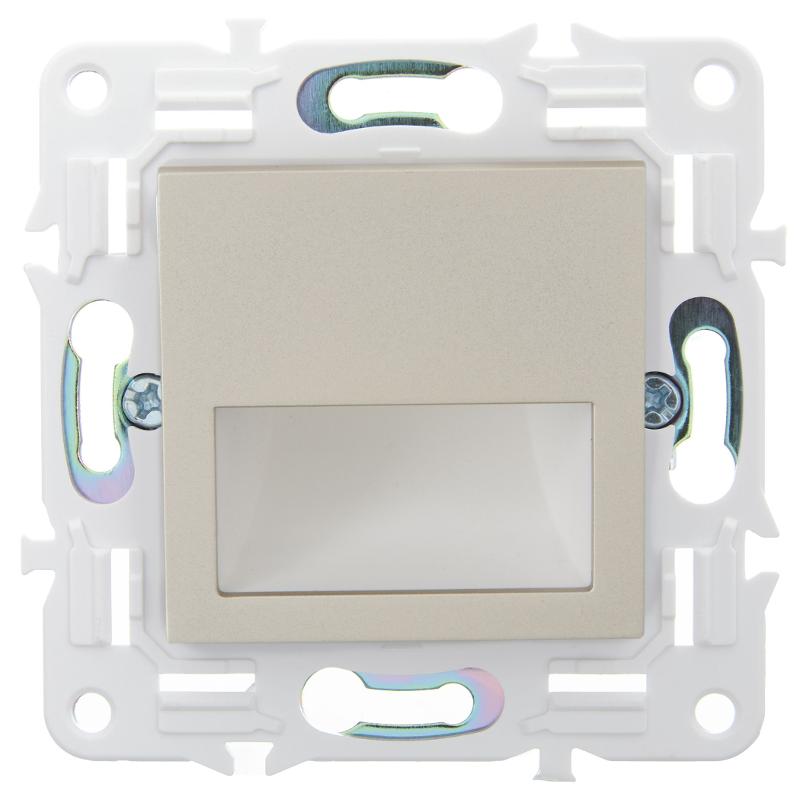 SKANDY Подсветка LED встраиваемая SK-L01Sh шампань | SK-FL20-K37 | IEK — миниатюра 2