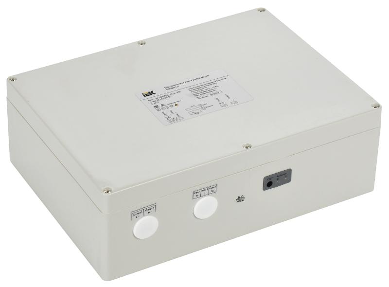 Блок аварийного питания БАП200-1,0 универс. для LED IP65 | LLVPOD-EPK-200-1H-U | IEK — миниатюра 1