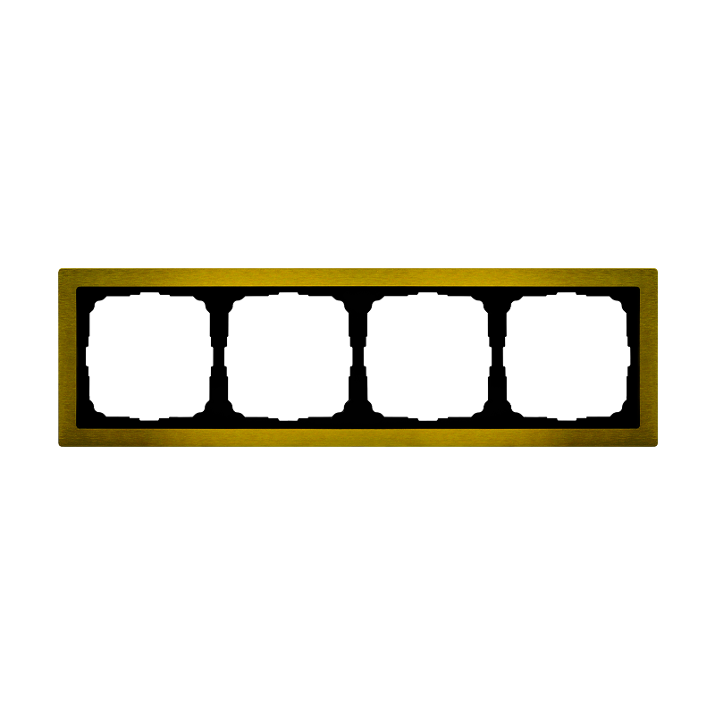 ArtGalery Pure Золото Рамка 4-постовая , металл | GAL312404 | SE — миниатюра 2