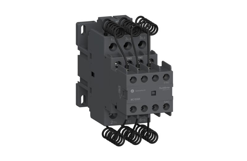 КОНТАКТОР MC1D ДЛЯ КОНДЕНСАТОРНЫХ БАТАРЕЙ 10 КВАР 1НО/2НЗ 24V 50/60ГЦ | MC1DEKB7 | Systeme Electric — фото 1 | Sento